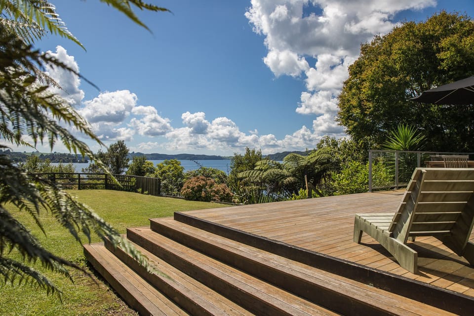 Relax on the Deck 