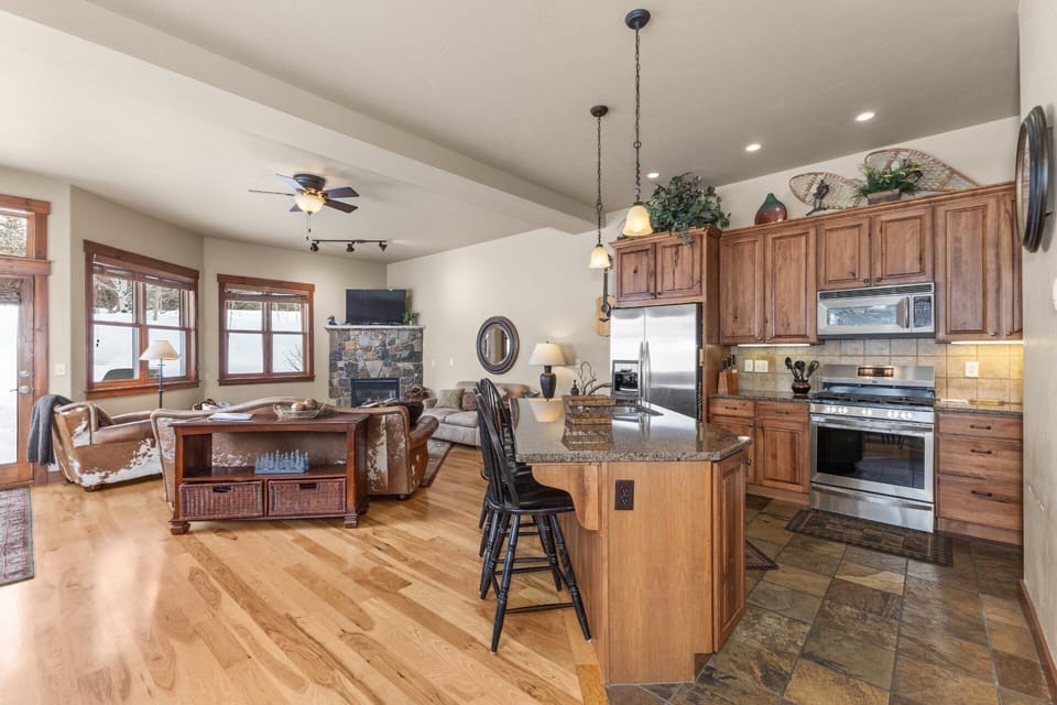 Open Concept Main Living Space