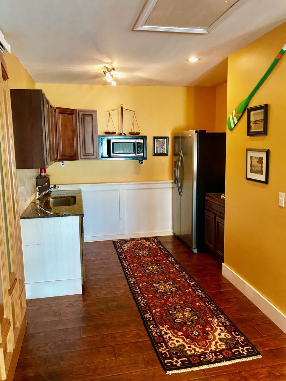 Kitchenette / Prep Kitchen off Game Room