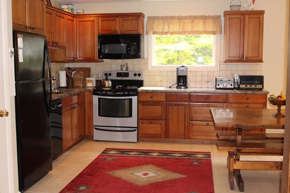 Kitchen with Dining Area