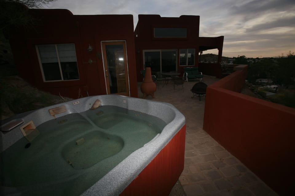 Ranchero back Patio