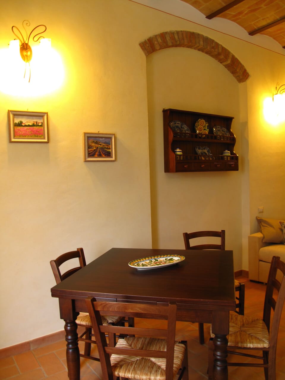 Dining table