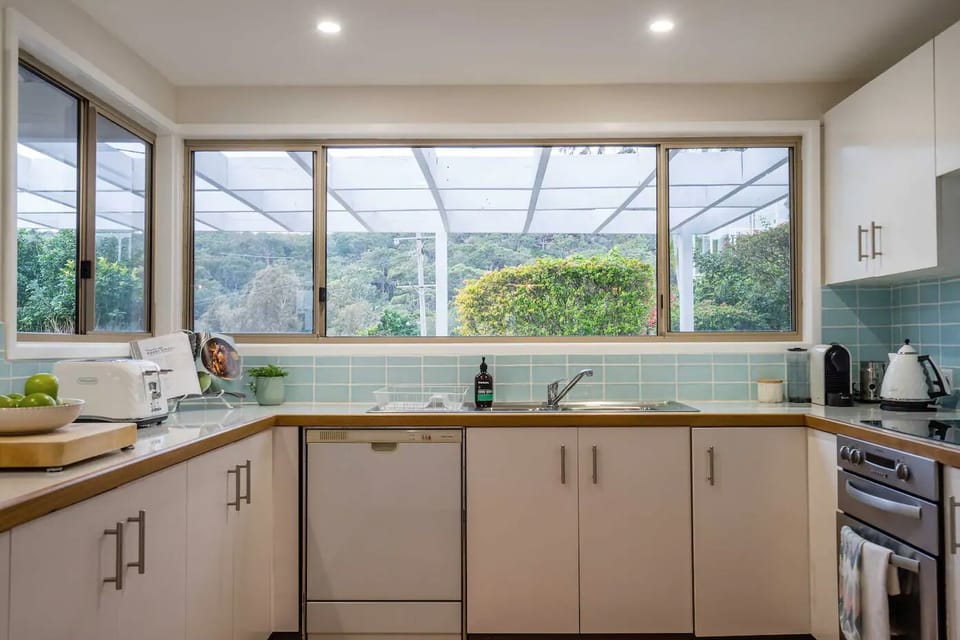 The kitchen