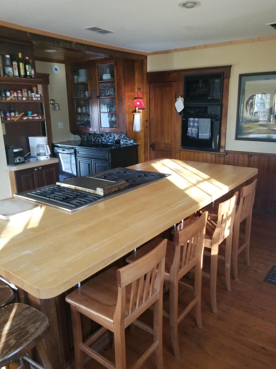 another view of kitchen