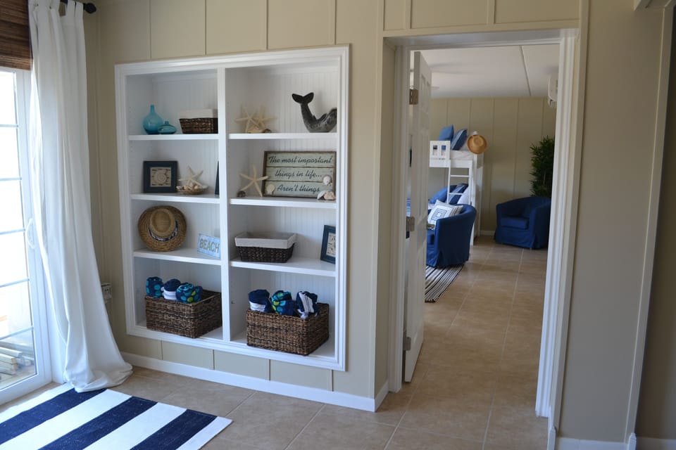 Lower Floor Bunk Room Entry