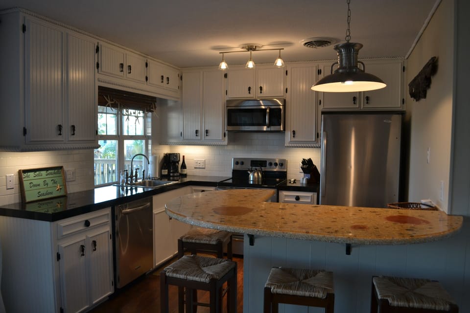 Enjoy the view and cooking great meals in our beautiful  kitchen!