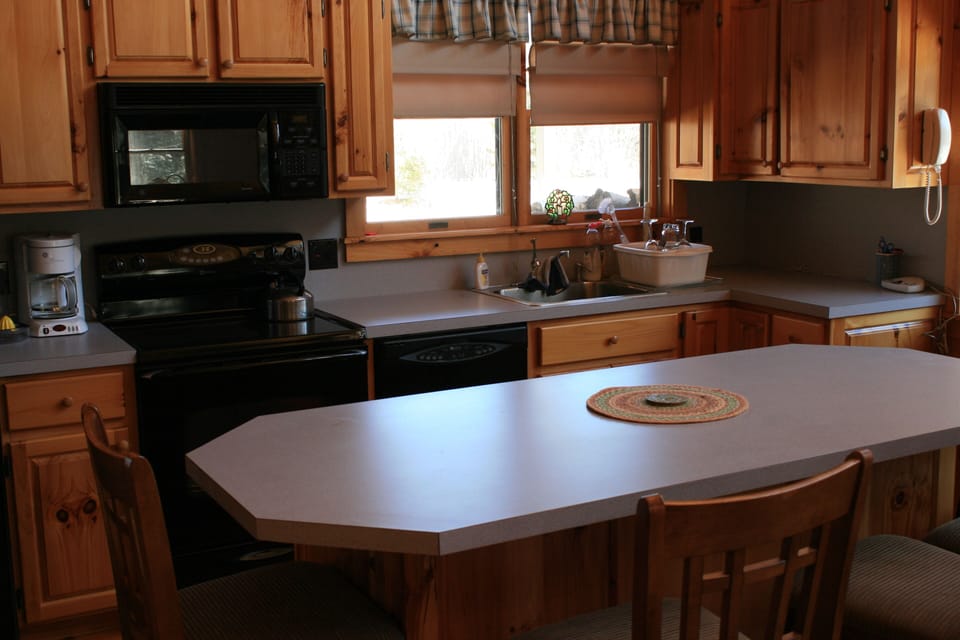 Fully-equipped kitchen