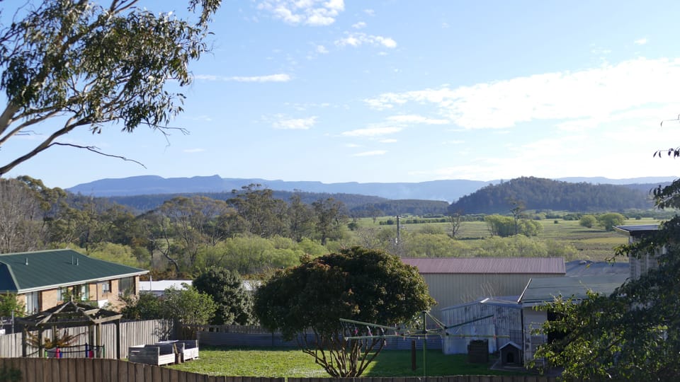 View from rear sundeck
