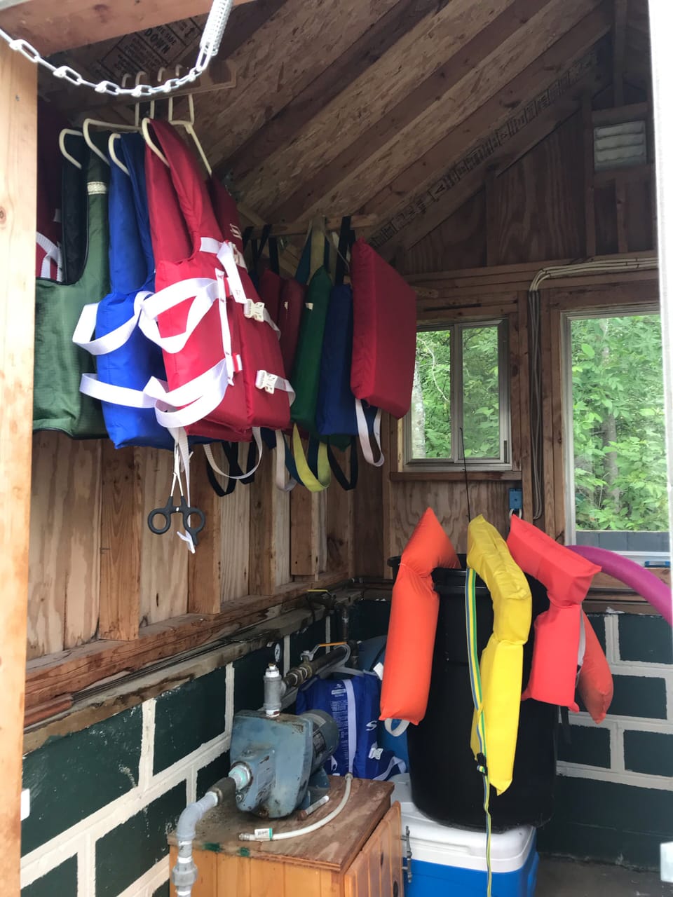 Borrow a life jacket or floatie