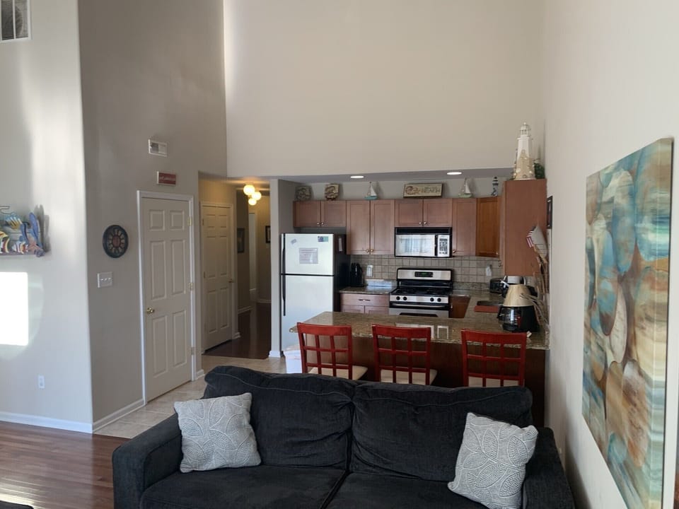 Kitchen view