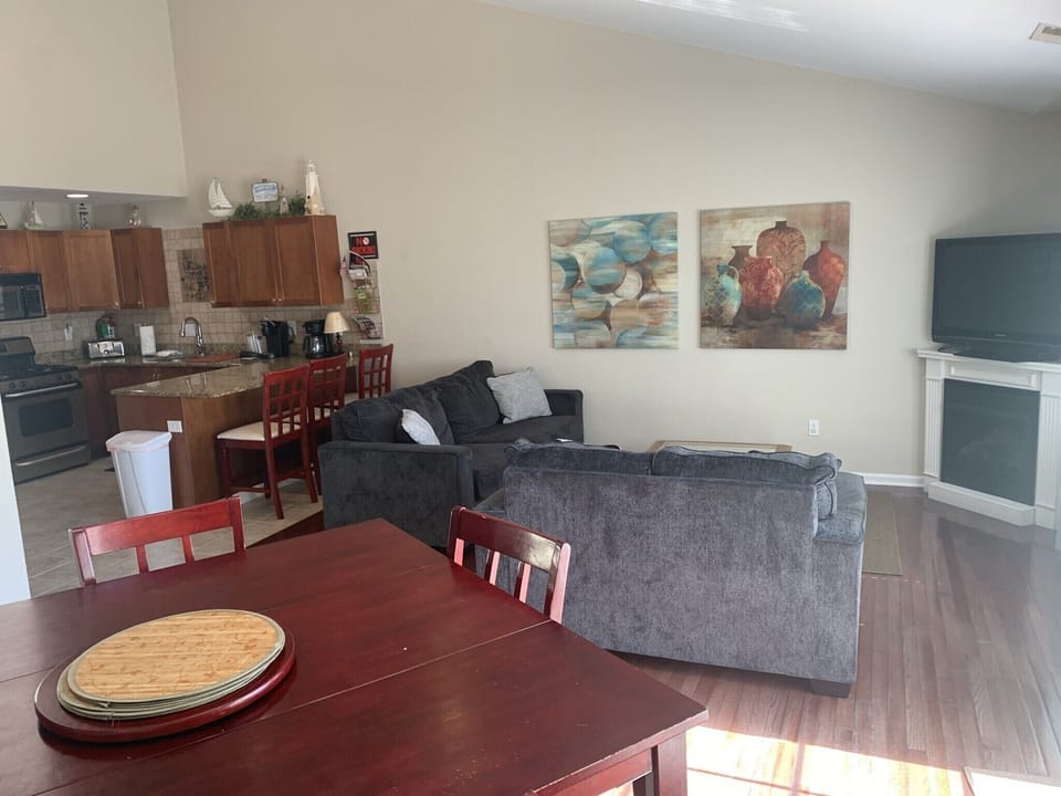 View from dining room