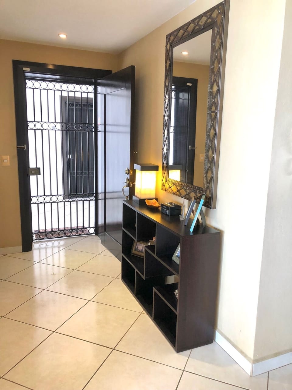 Entry to condo home