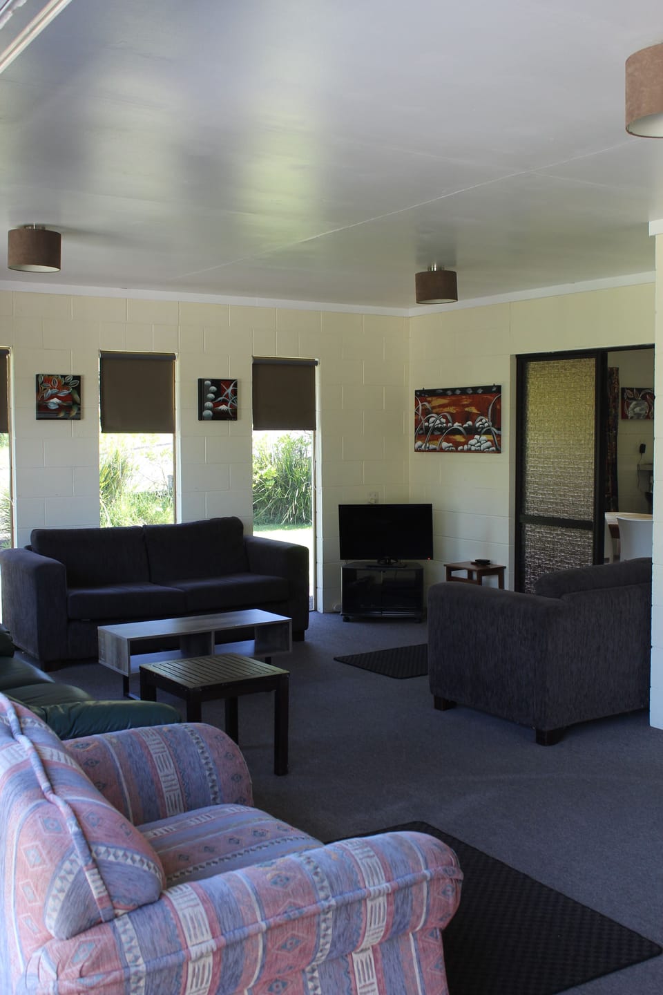 Our large TV lounge