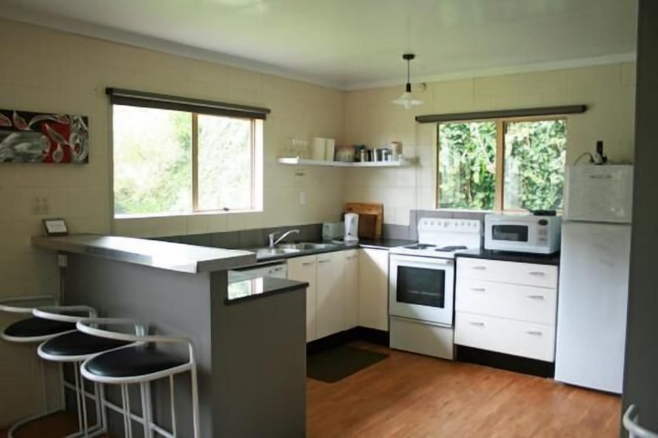 Our large well stocked Kitchen