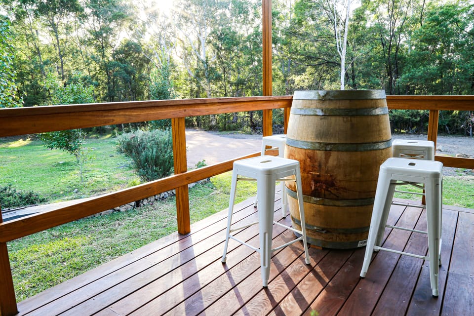Front deck