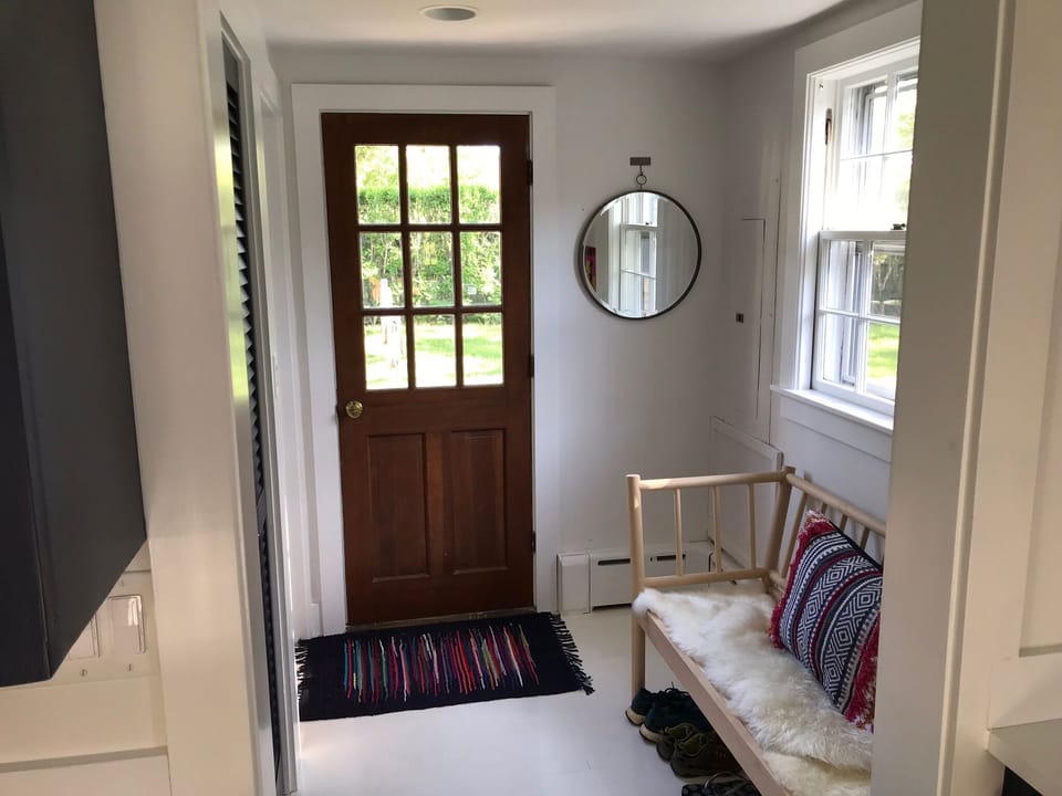 Front door foyer