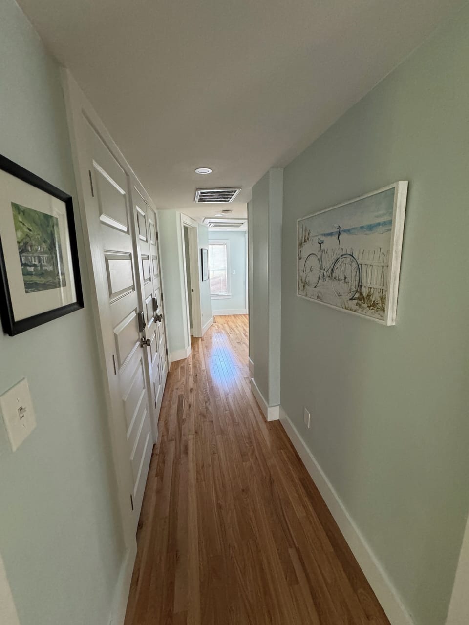 Upstairs Hallway