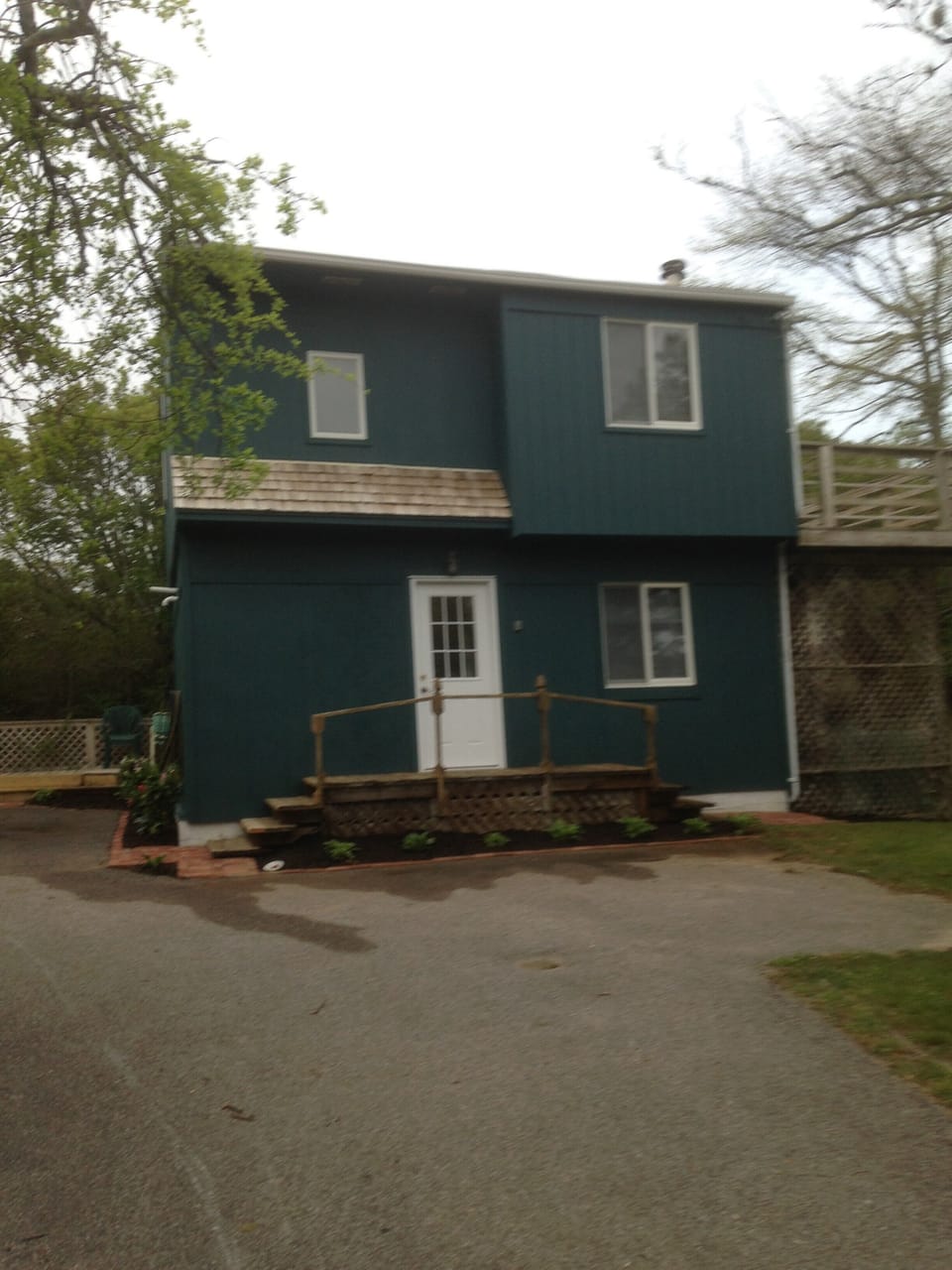 Front of house 