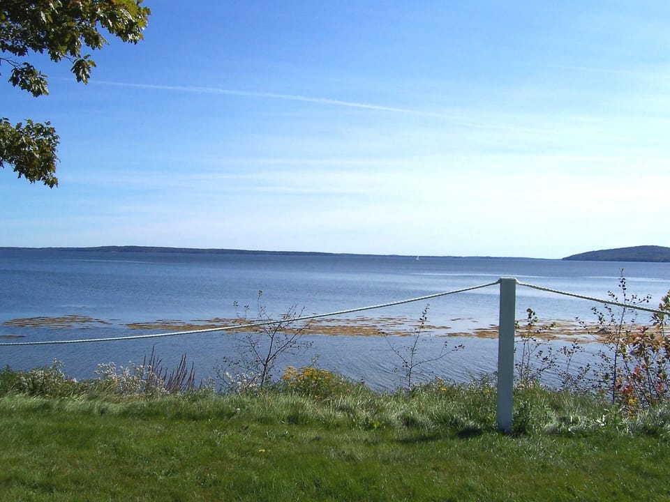 View from front yard