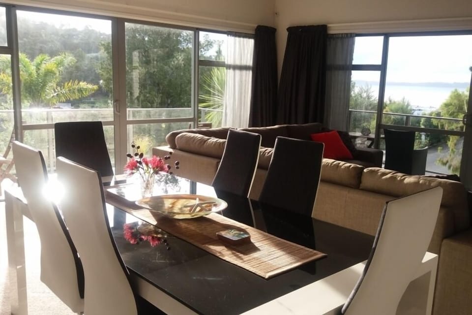 Inside deck views