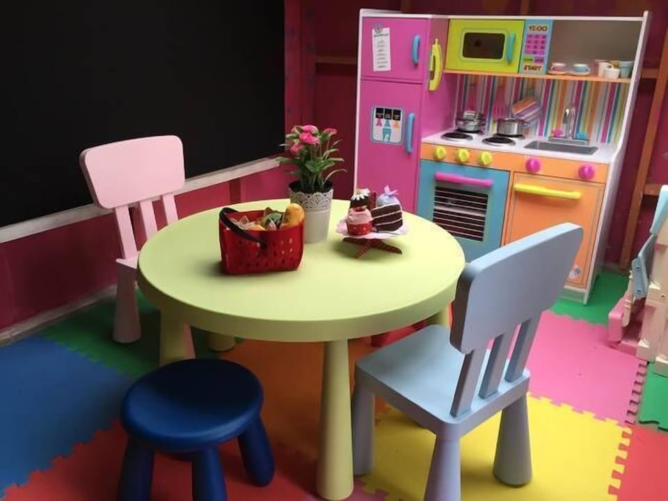 Children's area
