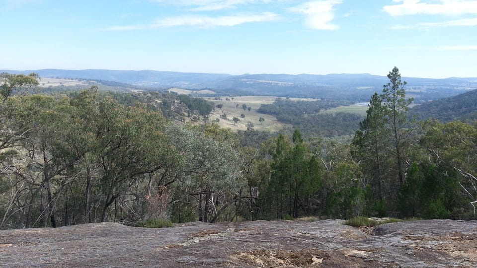 Get out for a walk: Ingram's Rock view