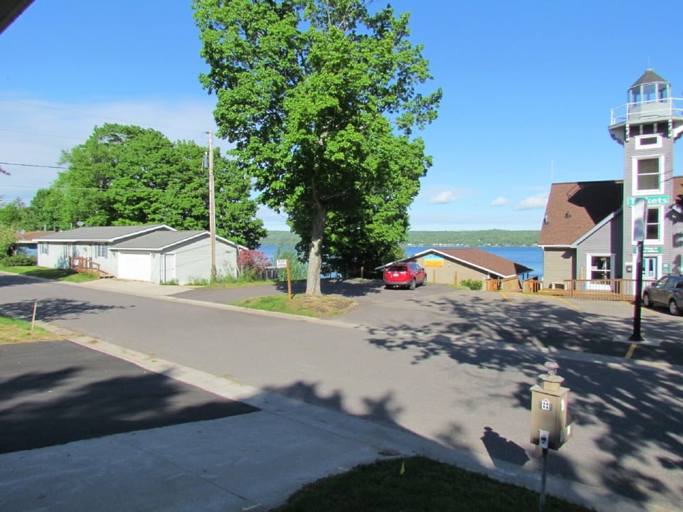 View from the front porch.