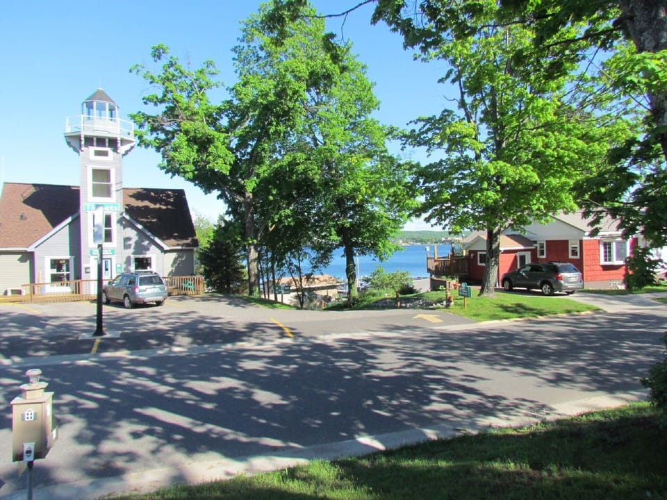 View from the front porch