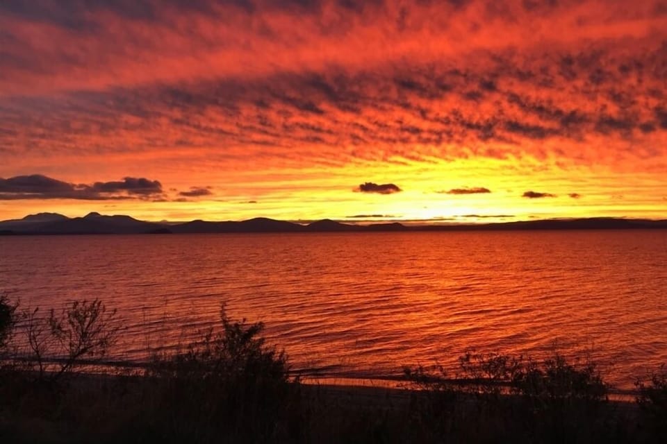 Our favourite sunset, February 2018 #nofilter