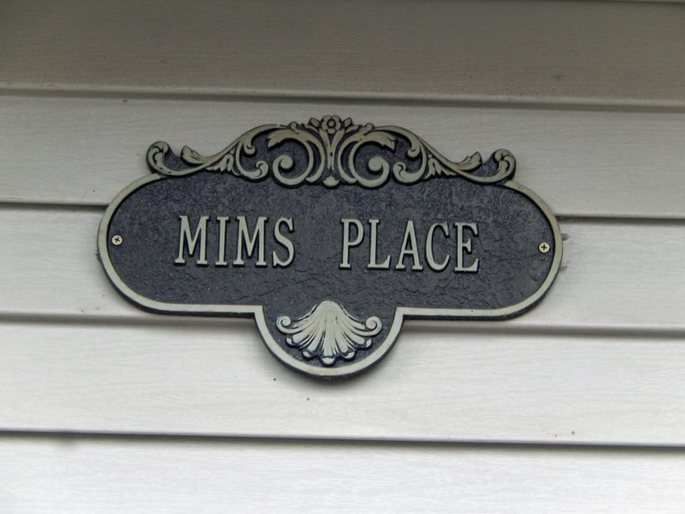 name plate