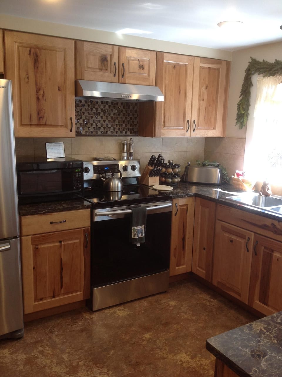 Kitchen from pantry