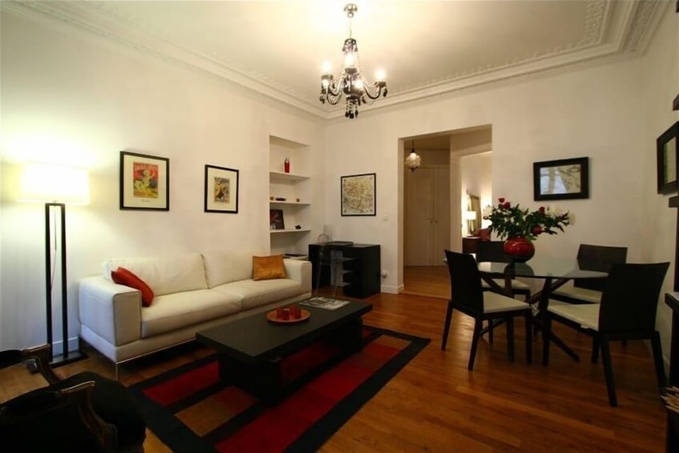 from living room towards the hallway