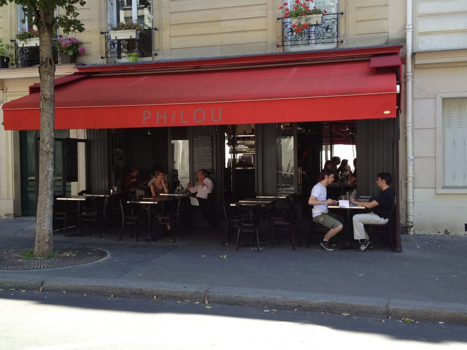 Bistro Philou - up the Canal St. Martin. Authentic and great.