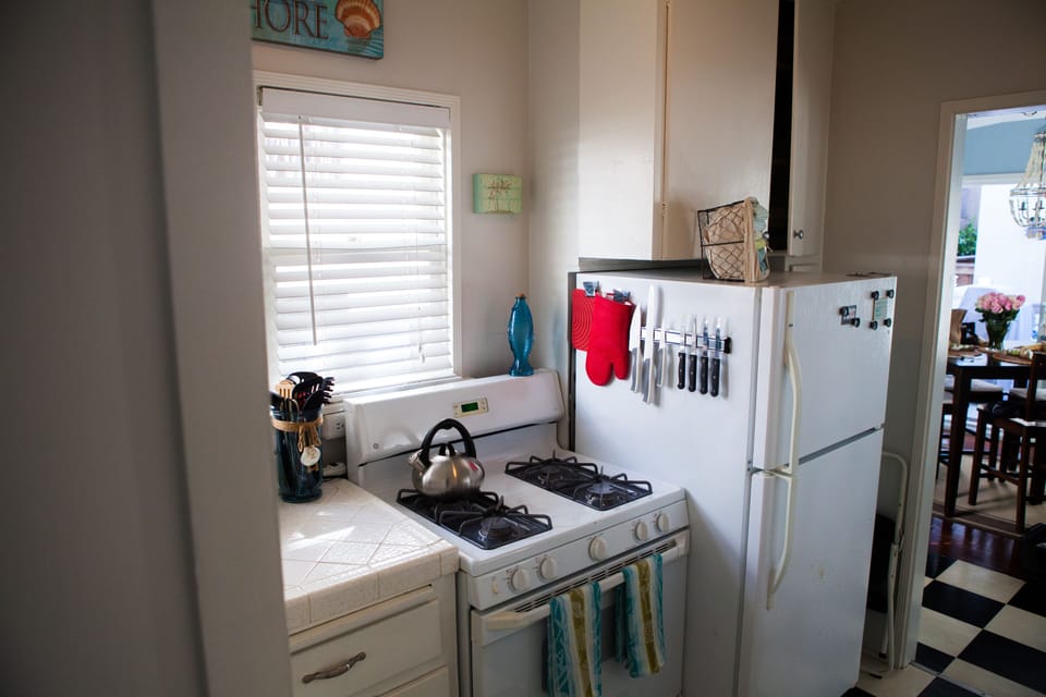 Fully supplied kitchen