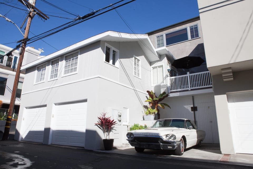 Newly painted with your own private garage.