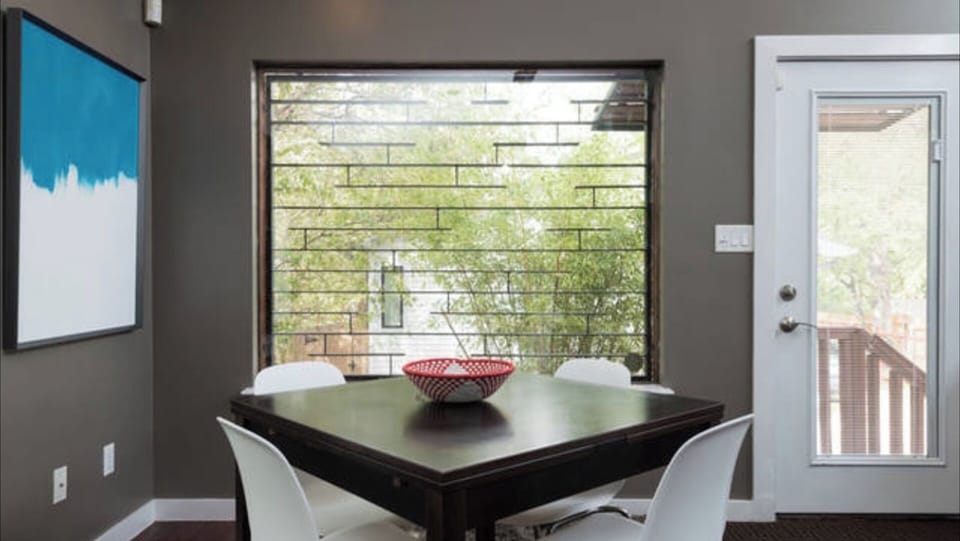 Enjoy breakfast in dining room