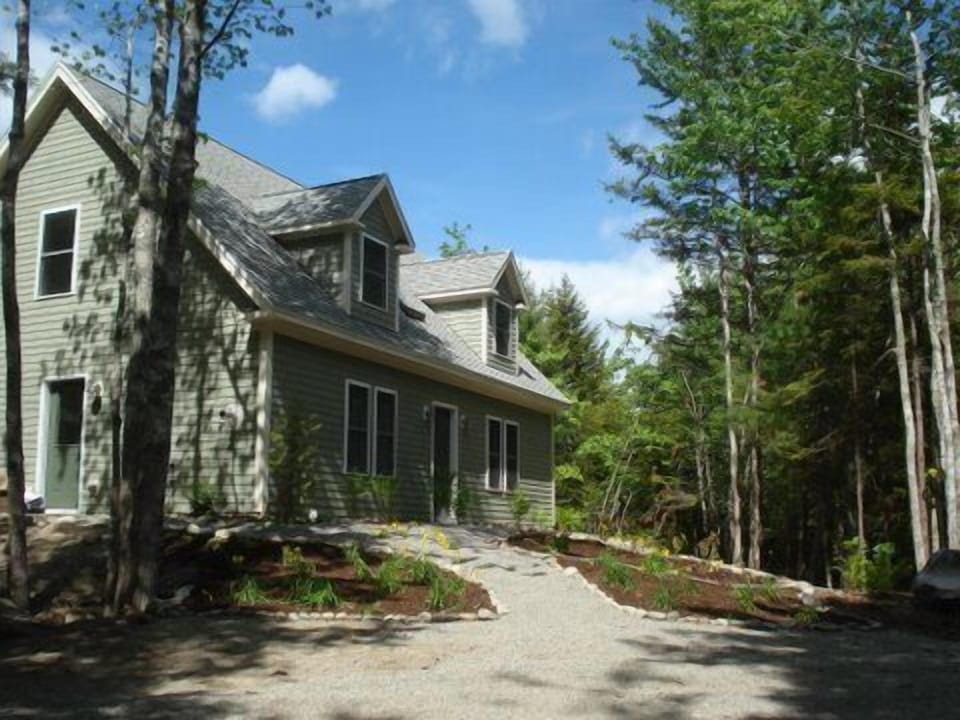 View of Cottage from Driveway