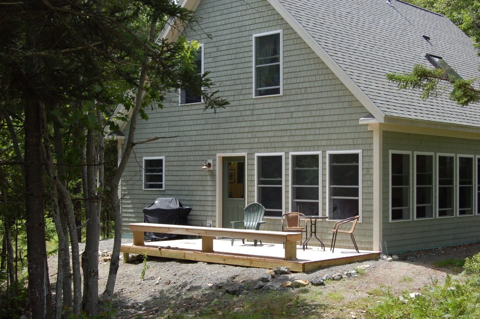 Deck with Grill