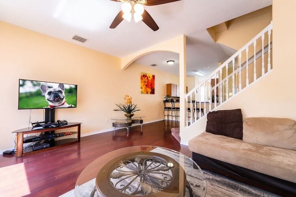 View from Living Room area