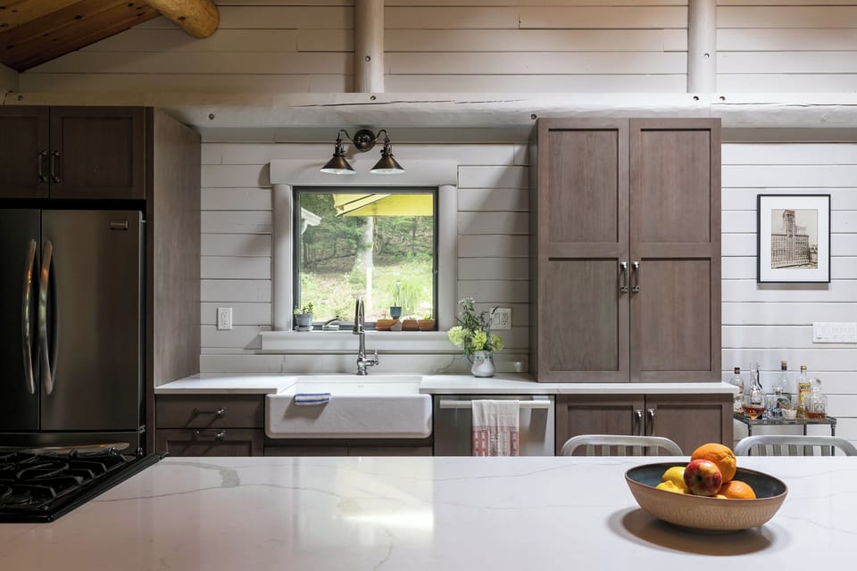 Kitchen with everything you'll need