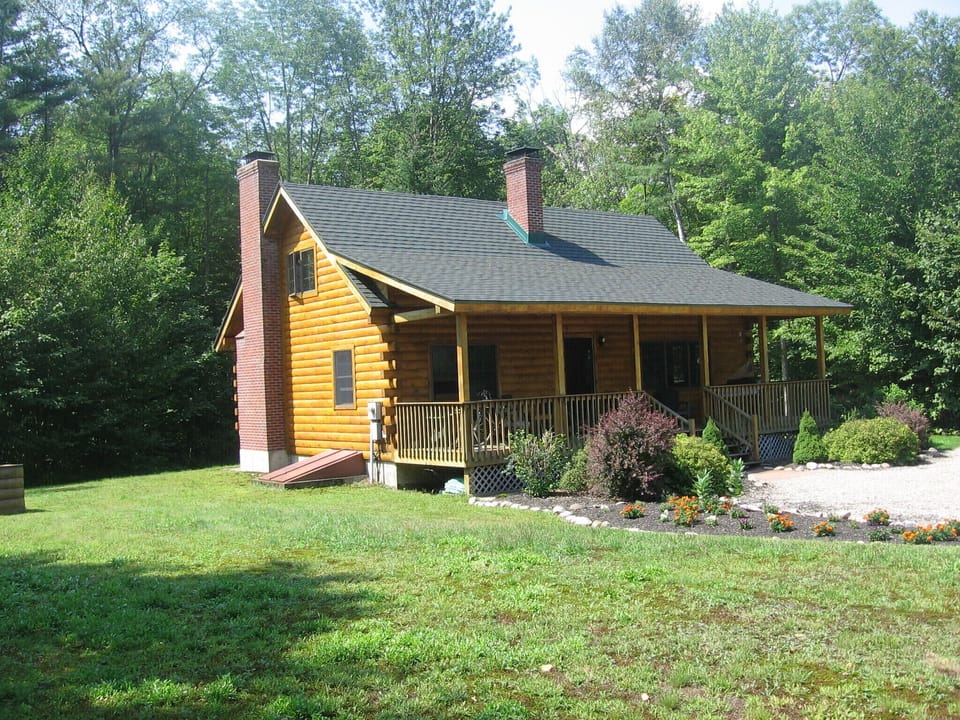 Classic log cabin