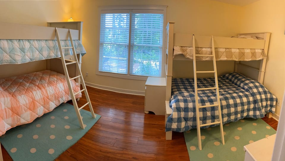 1st floor bunk room sleeps 4-5 (twin over twin and twin over full bunks)