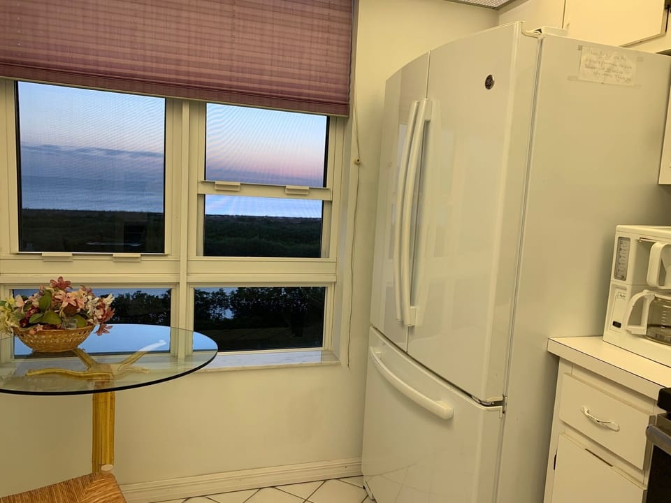 Kitchen Window Gulf & Beach View