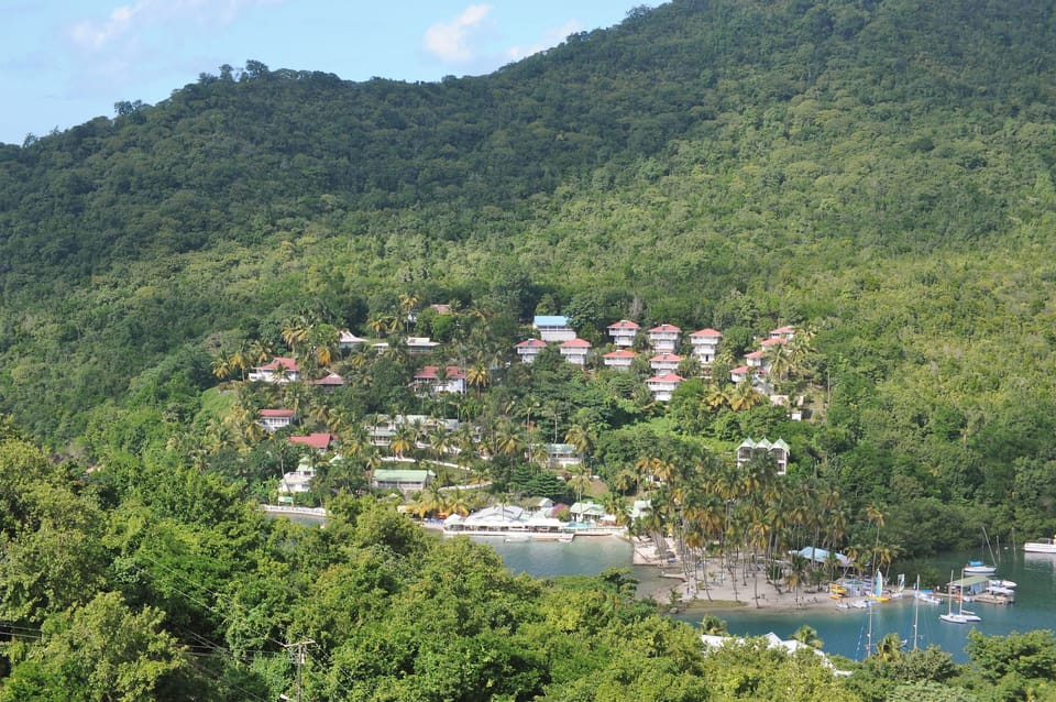 The View - Marigot Bay