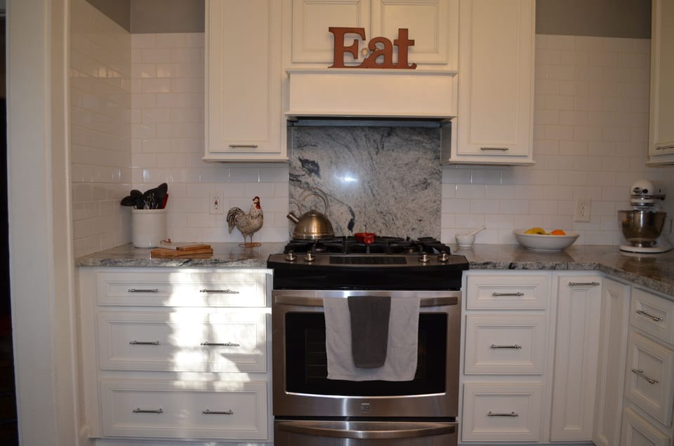 A gas range, with electric oven, is perfect for a real cook.  