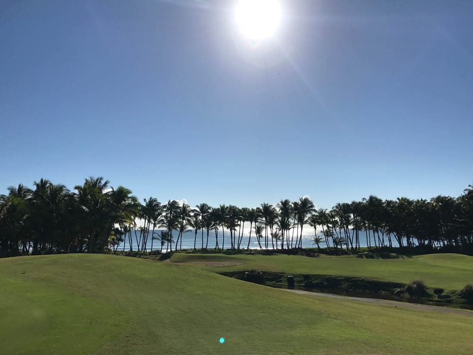Play a round of golf on one of Palmas del Mar's two fantastic courses.
