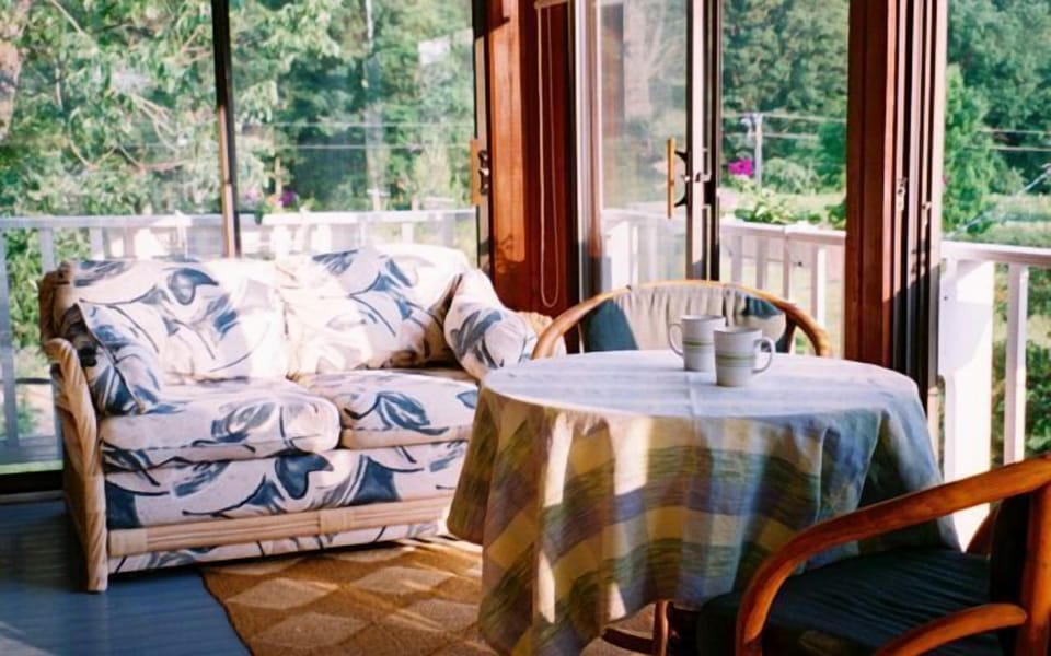 year-round sun room/sitting room