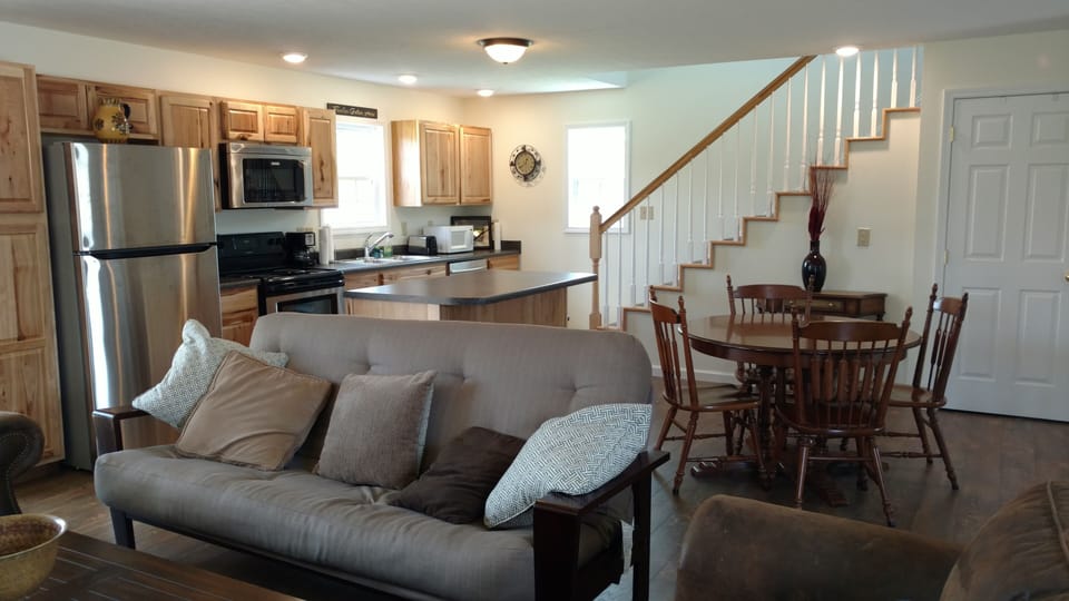 Living Kitchen Area