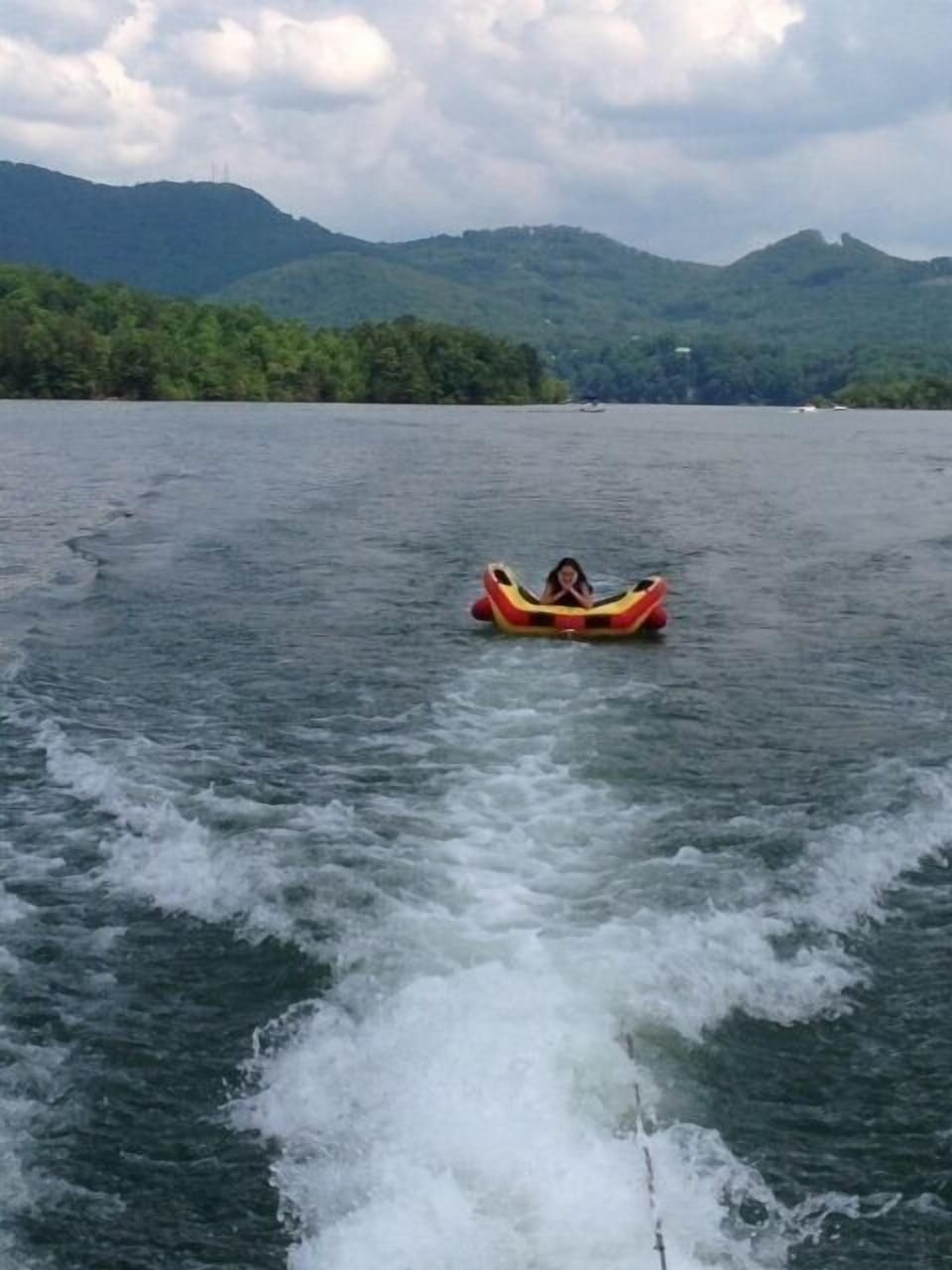 Boating on Lake Chatuge