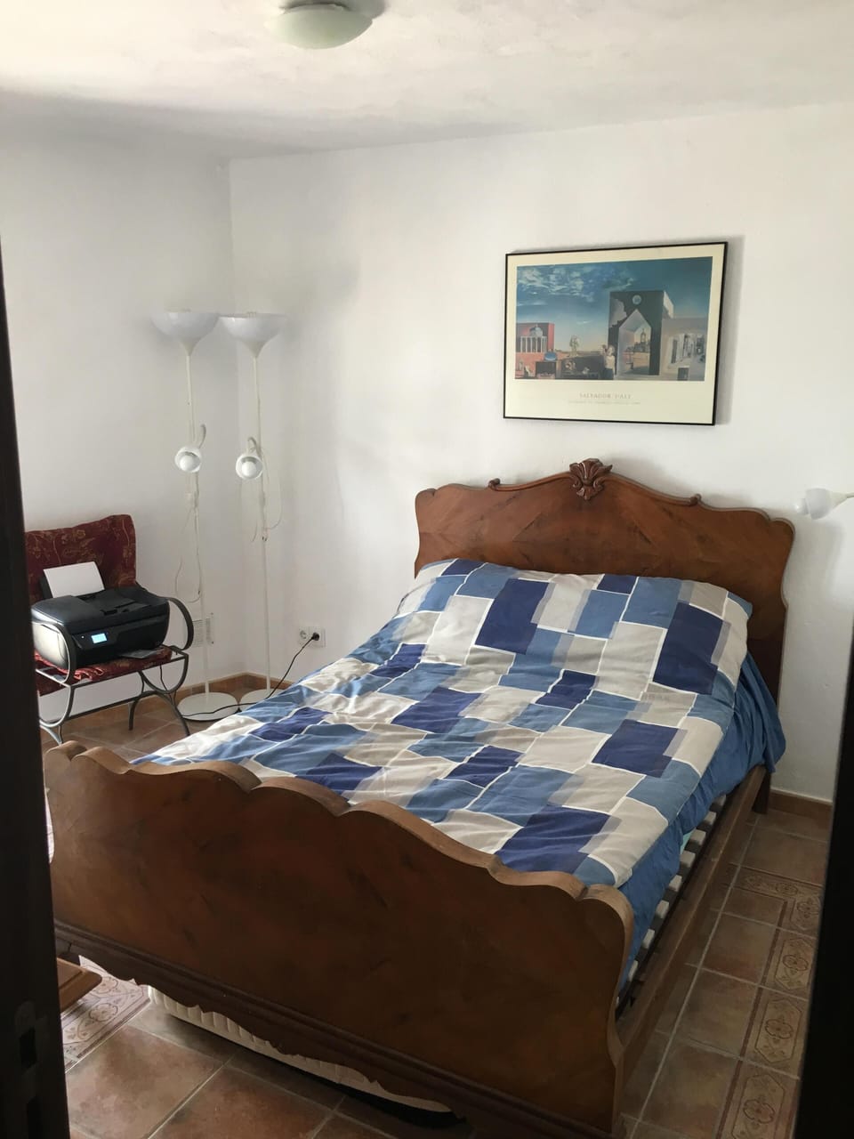 Another bedroom on first floor